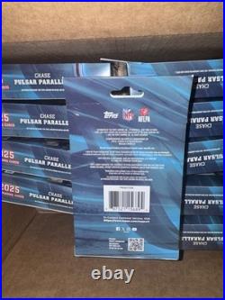 Lot Of 10 2025 Topps Chrome Football Hanger Factory Sealed Boxes