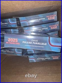Lot Of 10 2025 Topps Chrome Football Hanger Factory Sealed Boxes