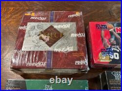 Lot Of 1990's Sealed Boxes of NHL, NFL, MLB, NBA Sports Cards. Original Owner