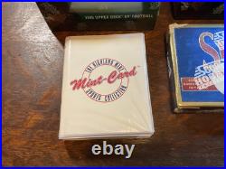 Lot Of 1990's Sealed Boxes of NHL, NFL, MLB, NBA Sports Cards. Original Owner
