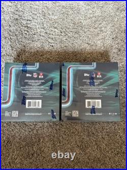 (Lot Of 2) 2025 TOPPS CHROME MEGA BOX NFL FOOTBALL FREE SHIPPING FAST. SEALED