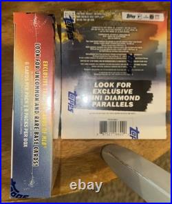 Lot Of 2 Topps Finest 2026 Baseball Mega Boxes Factory Sealed & FREE SHIPPING