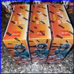 Lot Of 3 New 2025 Panini Phoenix Football Trading Cards Mega Box Sale? Sealed