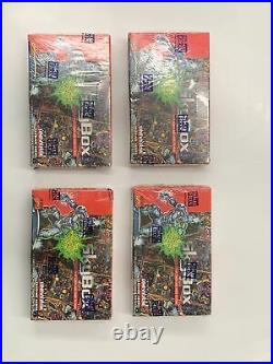 Lot Of 4 1993 Skybox Marvel Universe Series 4 Cards in Factory Sealed Box
