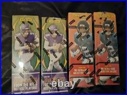 Lot Of 4 Panini Phoenix NFL Mega Box Sealed 2 2025 & 2 2024 Football Parallels