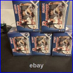 Lot Of 5 2021 Bowman Baseball Factory Sealed Blaster Box Mlb