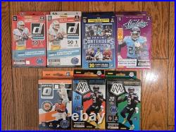 (Lot Of 7) 2021 Panini Football Hanger Box FACTORY SEALED