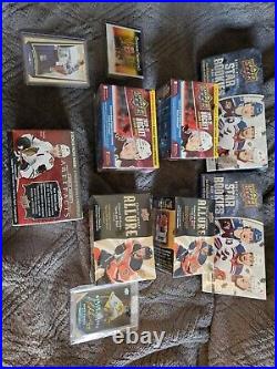 Lot Of My COLLECTION NHL Hockey Cards? UPPER DECK SEALED