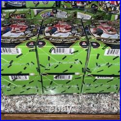 Lot Of x6 2025 Select Football Factory Seal Blaster Boxes Green/Yellow Shock