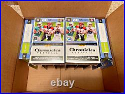 Lot of 14 Panini Chronicles 2020 NFL Hanger Box (30 Cards) NEW SEALED