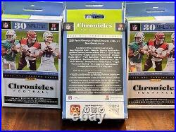 Lot of 14 Panini Chronicles 2020 NFL Hanger Box (30 Cards) NEW SEALED
