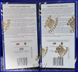 (Lot of 2) 1996-97 Fleer Goudey Unopened Factory Sealed NFL Wax Hobby Boxes