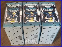 Lot of 3 2024 Panini Prizm Football Draft Picks Mega Box New Factory Sealed