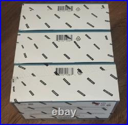 Lot of 3 2024 Panini Prizm Football Draft Picks Mega Box New Factory Sealed