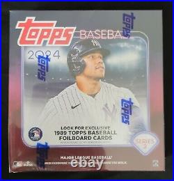 Lot of (4) 2024 TOPPS MLB Series 2 Baseball Mega Boxes SEALED