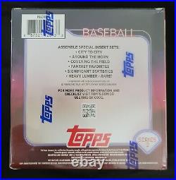 Lot of (4) 2024 TOPPS MLB Series 2 Baseball Mega Boxes SEALED