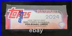 Lot of (4) 2024 TOPPS MLB Series 2 Baseball Mega Boxes SEALED