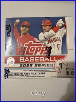 Lot of 4 Boxes Topps 2022 Series 1 HOBBY JUMBO, Mega, Blasters Sealed NEW