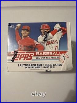 Lot of 4 Boxes Topps 2022 Series 1 HOBBY JUMBO, Mega, Blasters Sealed NEW
