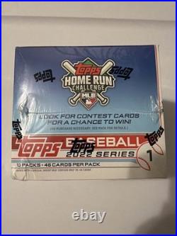 Lot of 4 Boxes Topps 2022 Series 1 HOBBY JUMBO, Mega, Blasters Sealed NEW