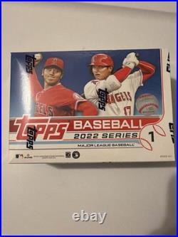 Lot of 4 Boxes Topps 2022 Series 1 HOBBY JUMBO, Mega, Blasters Sealed NEW