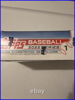 Lot of 4 Boxes Topps 2022 Series 1 HOBBY JUMBO, Mega, Blasters Sealed NEW