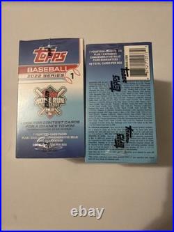 Lot of 4 Boxes Topps 2022 Series 1 HOBBY JUMBO, Mega, Blasters Sealed NEW