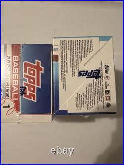 Lot of 4 Boxes Topps 2022 Series 1 HOBBY JUMBO, Mega, Blasters Sealed NEW