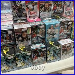 Lot of 5 Brand New Sealed Sports Blaster Boxes Panini Topps Basketball Baseball