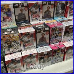 Lot of 5 Brand New Sealed Sports Blaster Boxes Panini Topps Basketball Baseball