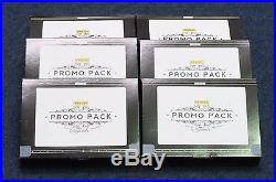 Lot of (6) 2015-16 Panini Promo Pack NBA Finals Basketball Unopened Sealed Box