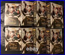 Lot of (8) 2024 Select Football NFL Hanger Boxes Factory Sealed