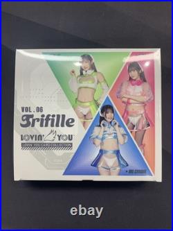 Lovin' You Trifille Vol. 06 Sealed Box Japanese JAV Idol Trading Cards