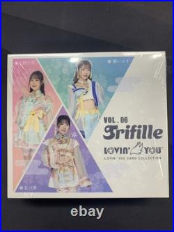 Lovin' You Trifille Vol. 06 Sealed Box Japanese JAV Idol Trading Cards