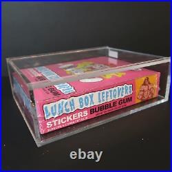 Lunch Box Leftovers Series 1 Factory Sealed Box Ssfc Like Garbage Pail Kids 2018
