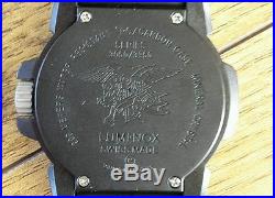 Mens Luminox Navy Seal Watch 3067 Box Papers Card Swiss Colormark