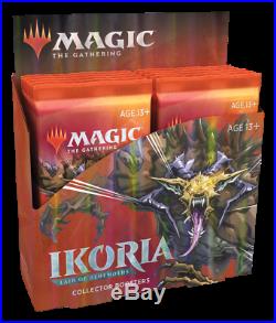 MTG Ikoria Lair of Behemoths Collectors Booster Box (Factory Sealed)