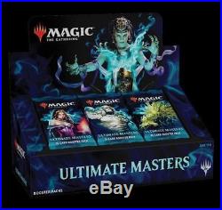 Sealed Ultimate Masters Booster Box - Magic: The Gathering MTG - Factory Sealed
