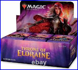 MTG Throne of Eldraine Booster Box Brand New and Factory Sealed