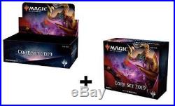 Magic Core 2019 M19 Booster Box + Bundle MTG Card Game Factory Sealed