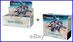 Magic Dominaria Booster Box + Bundle MTG Card Game Factory Sealed