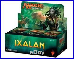 Magic Mtg Ixalan Booster Box Factory Sealed Card Game