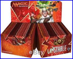 Magic Mtg Unstable Booster Box Factory Sealed Card Game