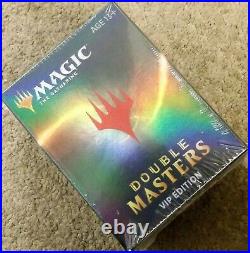 Magic The Gathering Double Masters VIP Pack Box Sealed 33 cards per