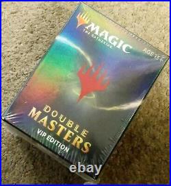 Magic The Gathering Double Masters VIP Pack Box Sealed 33 cards per