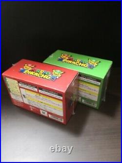 Mario & Luigi Pikachu Special Box Set Pokemon card XY BREAK New Sealed