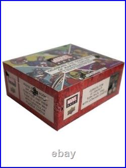 Marvel Ages 2020 Upper Deck Hobby Box SEALED 16 Packs