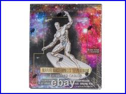 Marvel Masterpieces'92 Platinum Hobby Box (Upper Deck 2024) SEALED FREE SHIP