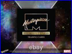 Marvel Masterpieces'92 Platinum Hobby Box (Upper Deck 2024) SEALED FREE SHIP