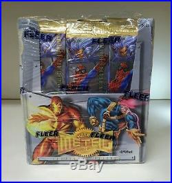 Marvel Metal Inaugural Edition Jumbo Box Sealed Trading Card Box Fleer 1995